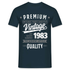 40. Geburtstag - Vintage - Original Parts - Geboren 1983 - Geschenk T-Shirt - Navy