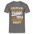 70. Geburtstag - Vintage - Original Parts - Geboren 1953 - Geschenk T-Shirt - Graphit