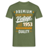 70. Geburtstag - Vintage - Original Parts - Geboren 1953 - Geschenk T-Shirt - Militärgrün