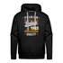 40. Geburtstag - Vintage - Original Parts - Geboren 1983 - Geschenk Premium Hoodie - Schwarz