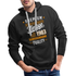 40. Geburtstag - Vintage - Original Parts - Geboren 1983 - Geschenk Premium Hoodie - Schwarz