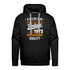 50. Geburtstag - Vintage - Original Parts - Geboren 1973 - Geschenk Premium Hoodie - Schwarz