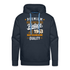 60. Geburtstag - Vintage - Original Parts - Geboren 1963 - Geschenk Premium Hoodie - Navy