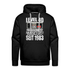 40. Geburtstag 1983 Retro Gaming NES LEVEL 40 Geschenk Premium Hoodie - Schwarz