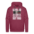 40. Geburtstag 1983 Retro Gaming NES LEVEL 40 Geschenk Premium Hoodie - Bordeaux