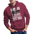 40. Geburtstag 1983 Retro Gaming NES LEVEL 40 Geschenk Premium Hoodie - Bordeaux