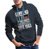 40. Geburtstag 1983 Retro Gaming NES LEVEL 40 Geschenk Premium Hoodie - Navy