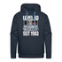 40. Geburtstag 1983 Retro Gaming NES LEVEL 40 Geschenk Premium Hoodie - Navy