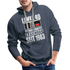 40. Geburtstag 1983 Retro Gaming NES LEVEL 40 Geschenk Premium Hoodie - Jeansblau