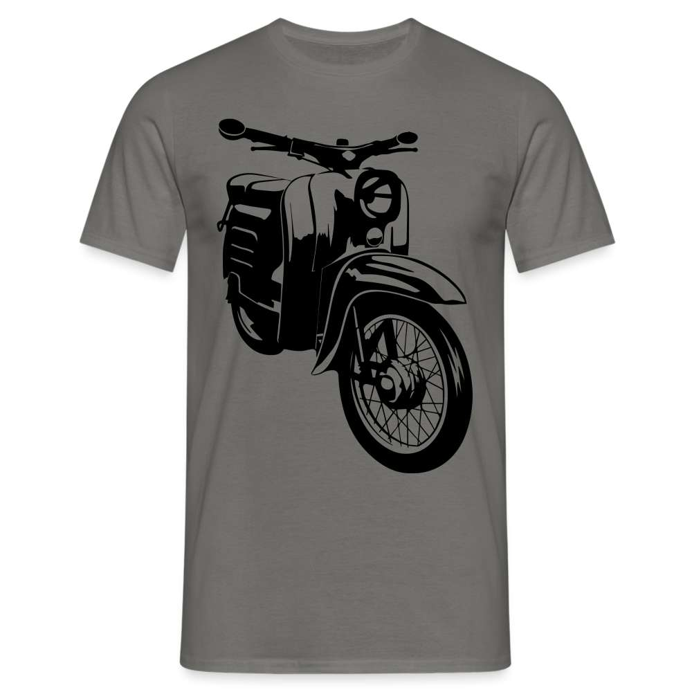 Simson Schwalbe DDR Moped T-Shirt - Graphit