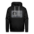 Cooler Musik Hoodie mit Motiv Tape Kassette Herren Premium Hoodie - Schwarz