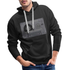 Cooler Musik Hoodie mit Motiv Tape Kassette Herren Premium Hoodie - Schwarz