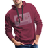 Cooler Musik Hoodie mit Motiv Tape Kassette Herren Premium Hoodie - Bordeaux