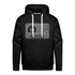 Cooler Musik Hoodie mit Motiv Tape Kassette Herren Premium Hoodie - Anthrazit