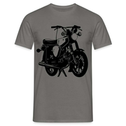 Simson S51 DDR Moped T-Shirt - Graphit