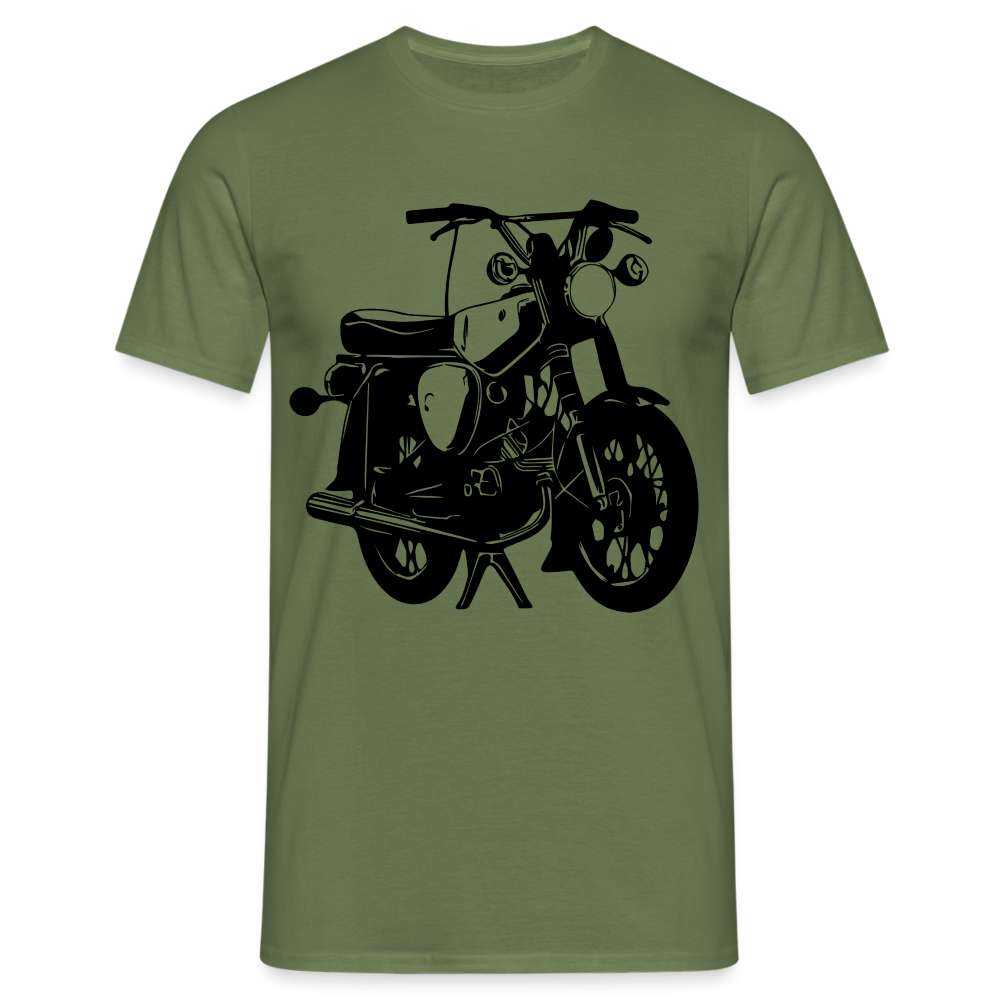 Simson S51 DDR Moped T-Shirt - Militärgrün