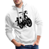 Simson S51 DDR Moped Herren Premium Hoodie - weiß