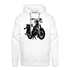 Simson S51 DDR Moped Herren Premium Hoodie - weiß