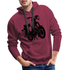 Simson S51 DDR Moped Herren Premium Hoodie - Bordeaux