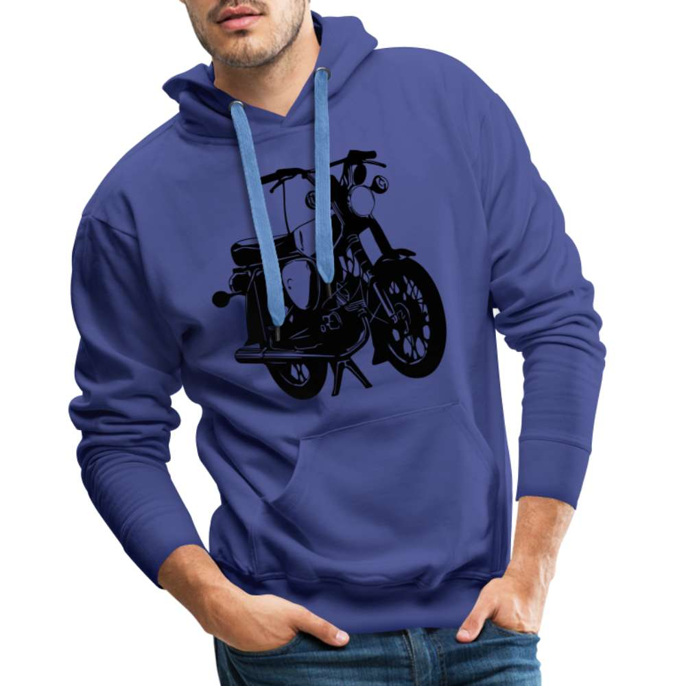 Simson S51 DDR Moped Herren Premium Hoodie - Königsblau