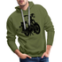 Simson S51 DDR Moped Herren Premium Hoodie - Olivgrün