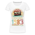40. Geburtstag Geboren 1983 Retro Kassette Limited Edition Geschenk Damen Premium T-Shirt - weiß