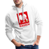 Bier Engelbert Rausch Parodie Lustiges Geschenk Herren Premium Hoodie - weiß