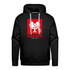 Bier Engelbert Rausch Parodie Lustiges Geschenk Herren Premium Hoodie - Schwarz