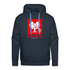 Bier Engelbert Rausch Parodie Lustiges Geschenk Herren Premium Hoodie - Navy