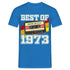 51. Geburtstag Retro Kassette Best of 1973 Geschenk T-Shirt