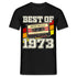 51. Geburtstag Retro Kassette Best of 1973 Geschenk T-Shirt