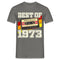 51. Geburtstag Retro Kassette Best of 1973 Geschenk T-Shirt