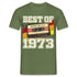 51. Geburtstag Retro Kassette Best of 1973 Geschenk T-Shirt