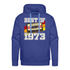 50. Geburtstag Retro Kassette Best of 1973 Geschenk Herren Premium Hoodie - Königsblau