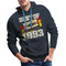 30. Geburtstag Retro Kassette Best of 1993 Geschenk T-Shirt Premium Hoodie - Navy