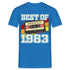 41. Geburtstag Retro Kassette Best of 1983 Geschenk T-Shirt