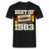 41. Geburtstag Retro Kassette Best of 1983 Geschenk T-Shirt