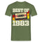41. Geburtstag Retro Kassette Best of 1983 Geschenk T-Shirt