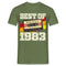 41st Birthday Retro Cassette Best of 1983 Gift T-Shirt