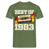 41. Geburtstag Retro Kassette Best of 1983 Geschenk T-Shirt