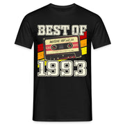 30. Geburtstag Retro Kassette Best of 1993 Geschenk T-Shirt