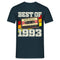 31. Geburtstag Retro Kassette Best of 1993 Geschenk T-Shirt