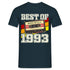 31. Geburtstag Retro Kassette Best of 1993 Geschenk T-Shirt