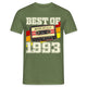 30. Geburtstag Retro Kassette Best of 1993 Geschenk T-Shirt