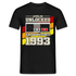 30. Geburtstag Gamer Level 40 Unlocked 1993 Geschenk T-Shirt - Schwarz