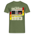 30. Geburtstag Gamer Level 40 Unlocked 1993 Geschenk T-Shirt - Militärgrün