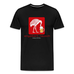 Engelbert Rausch Lustiges Bier Geschenk Herren Premium T-Shirt - Schwarz