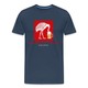 Engelbert Rausch Lustiges Bier Geschenk Herren Premium T-Shirt - Navy