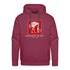 Engelbert Rausch Enjoy Drink Lustiges Parodie Bier Geschenk Herren Premium Hoodie - Bordeaux