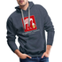 Engelbert Rausch Enjoy Drink Lustiges Parodie Bier Geschenk Herren Premium Hoodie - Jeansblau